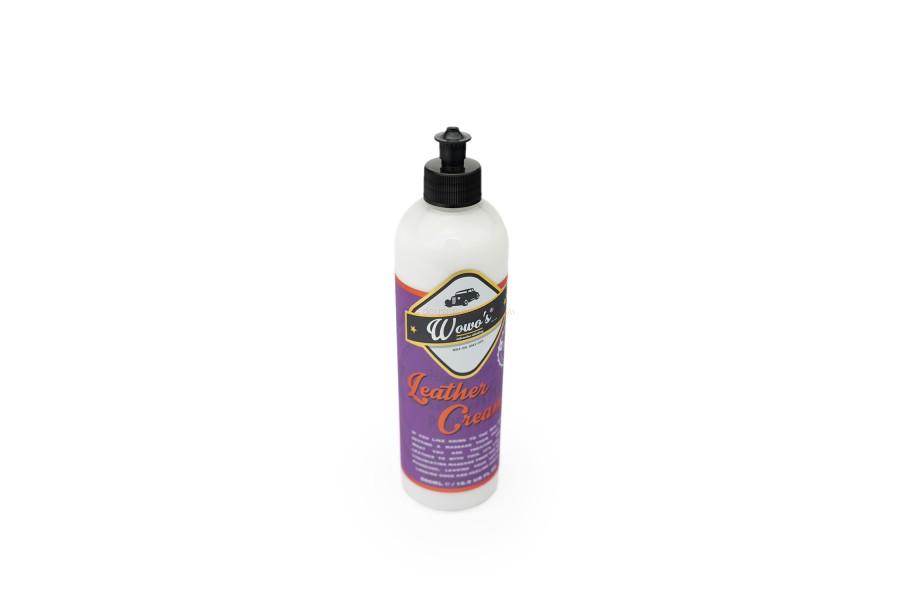 Wowo´s Leather Cream - impregnácia kože 500 ml