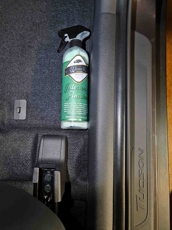 Wowo´s Interior Finisher - impregnácia a ochrana plastových povrchov 500 ml