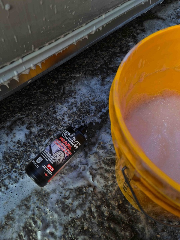 P&S Pearl Auto Shampoo - autošampón