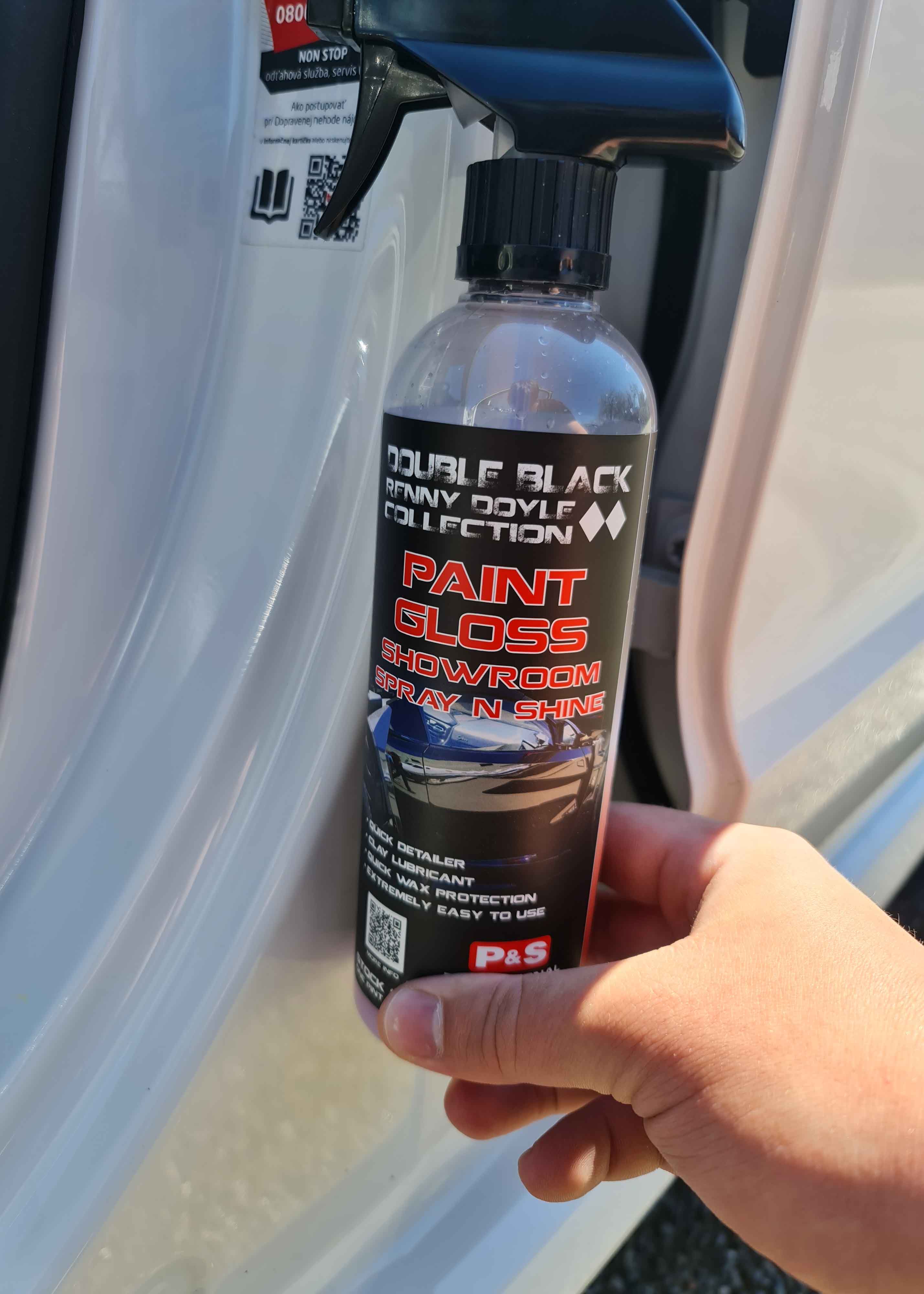 P&S Paint Gloss - rýchly detailér 0,473l
