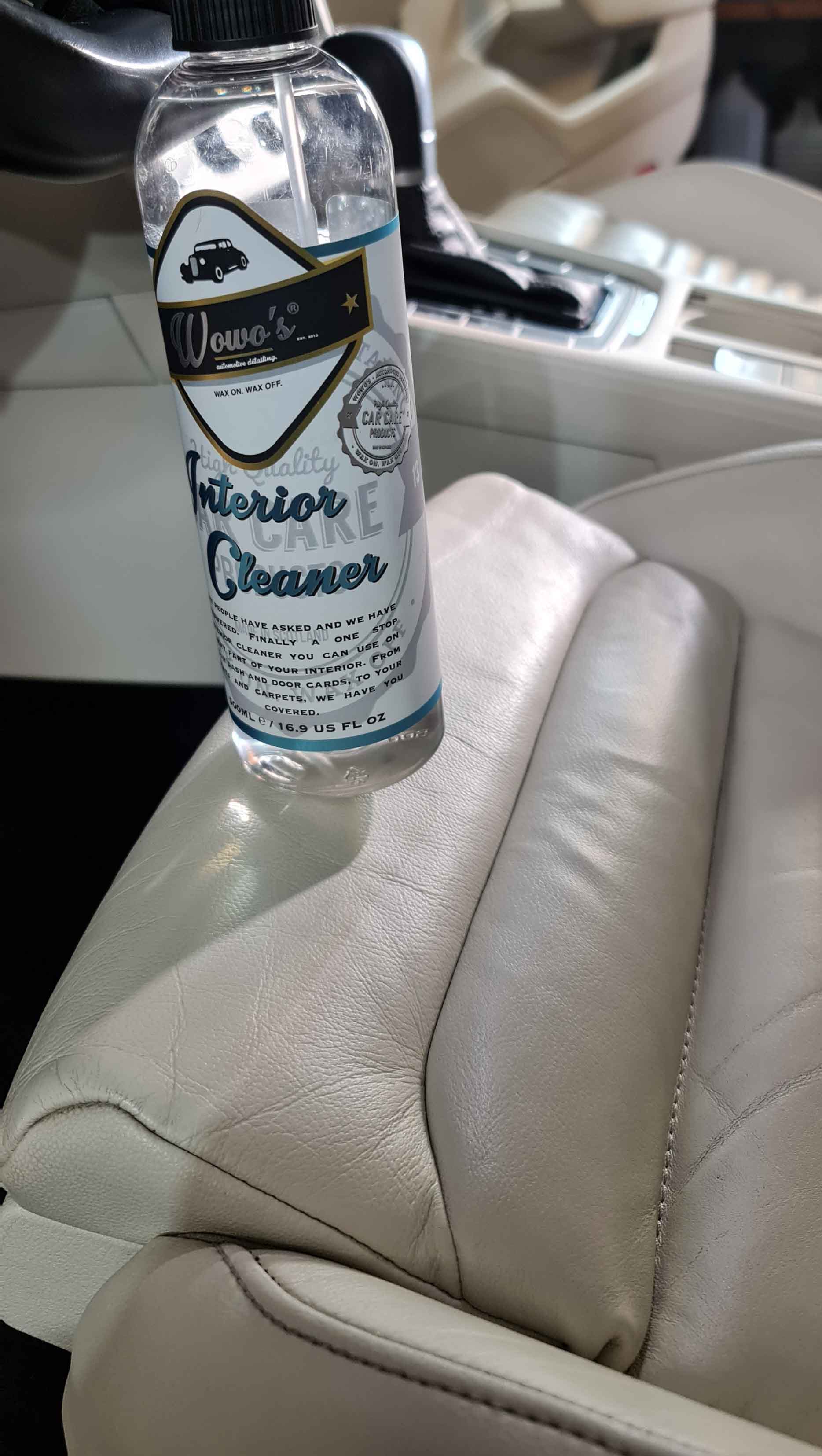 Wowo´s Interior Cleaner - univerzálny čistič povrchov interiéru 500 ml