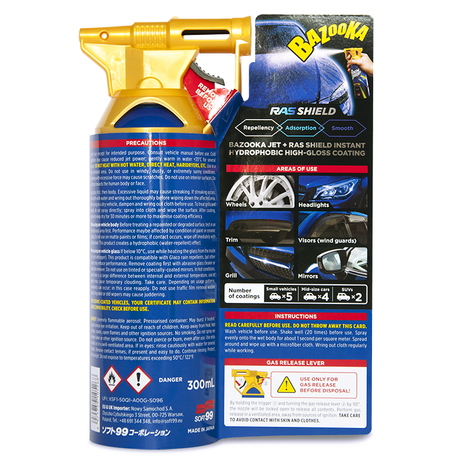 Soft99 Rain Drop - polymerový sealant 300ml