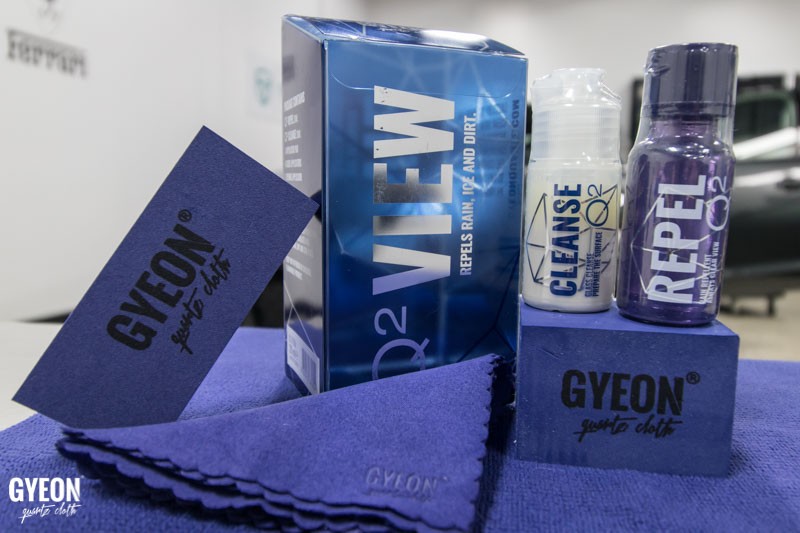 Gyeon Q2 View EVO - keramické tekuté stierače