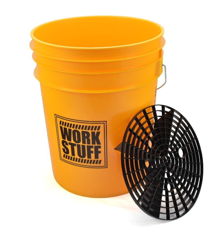 Work Stuff Wash Bucket + Grit Guard - detailingové vedro