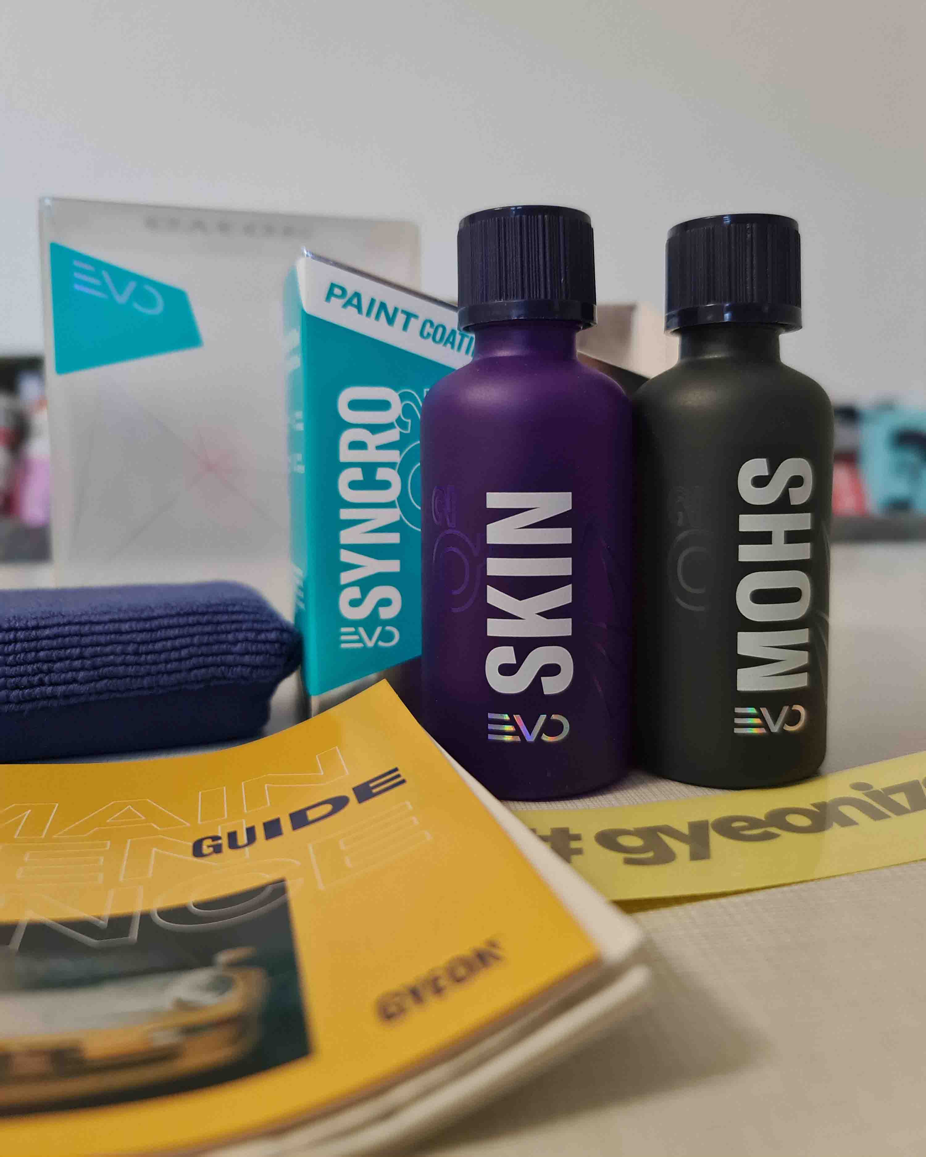 Gyeon Q2 Syncro EVO 30ml + 30ml - keramická ochrana