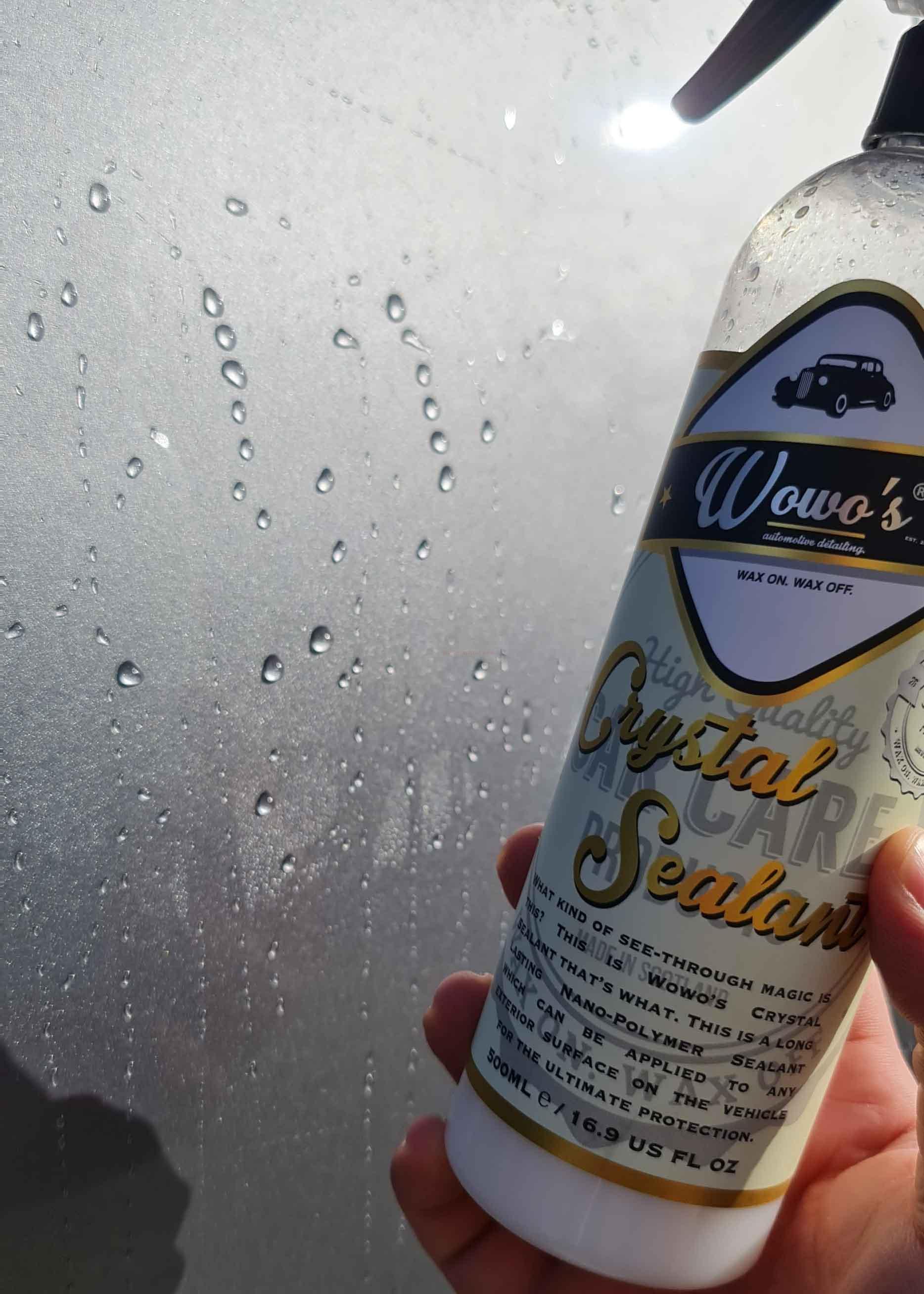 Wowo´s Crystal Sealant - sealant v spreji 500ml