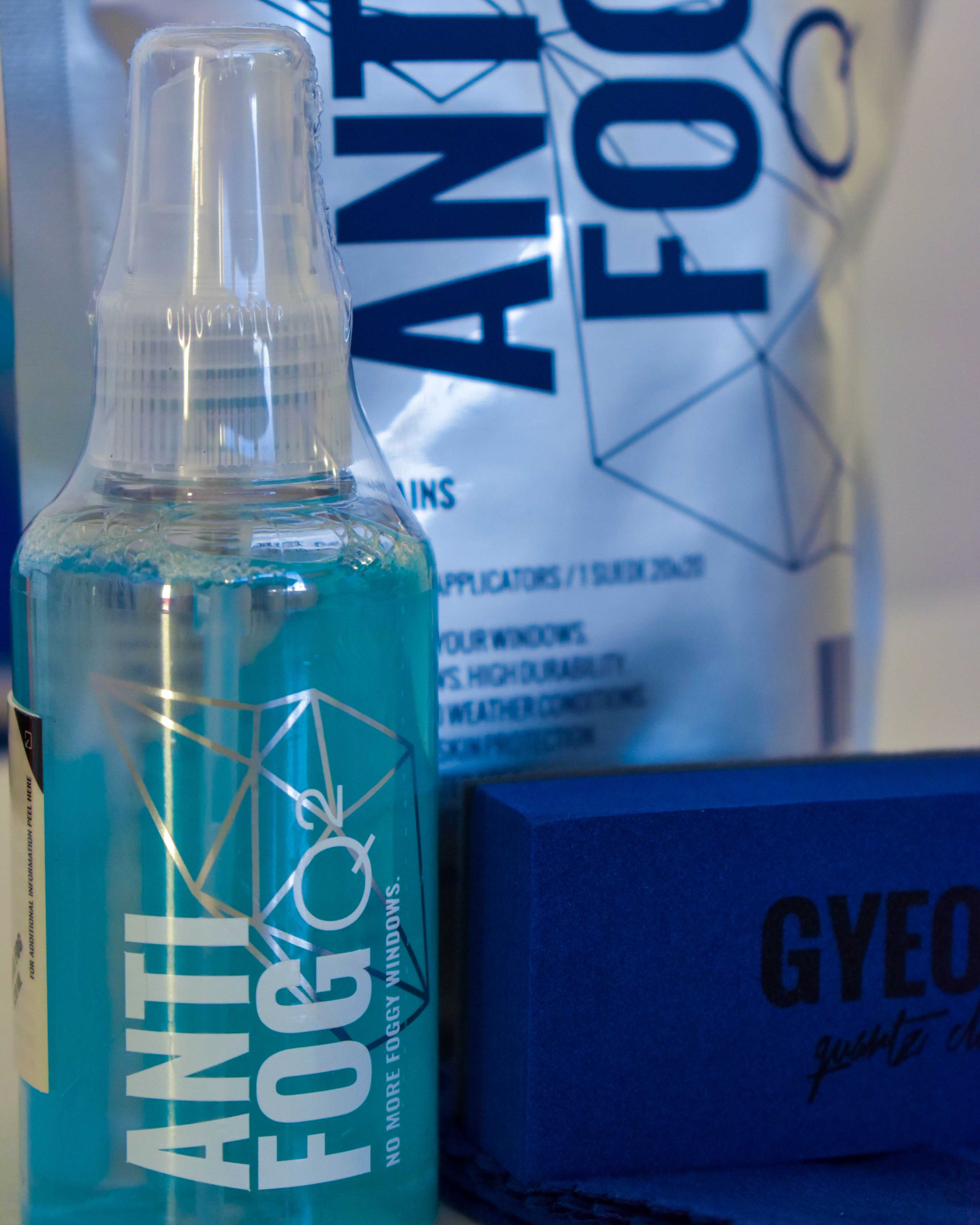 Gyeon Q2 AntiFog - prípravok proti zahmlievaniu okien 120ml