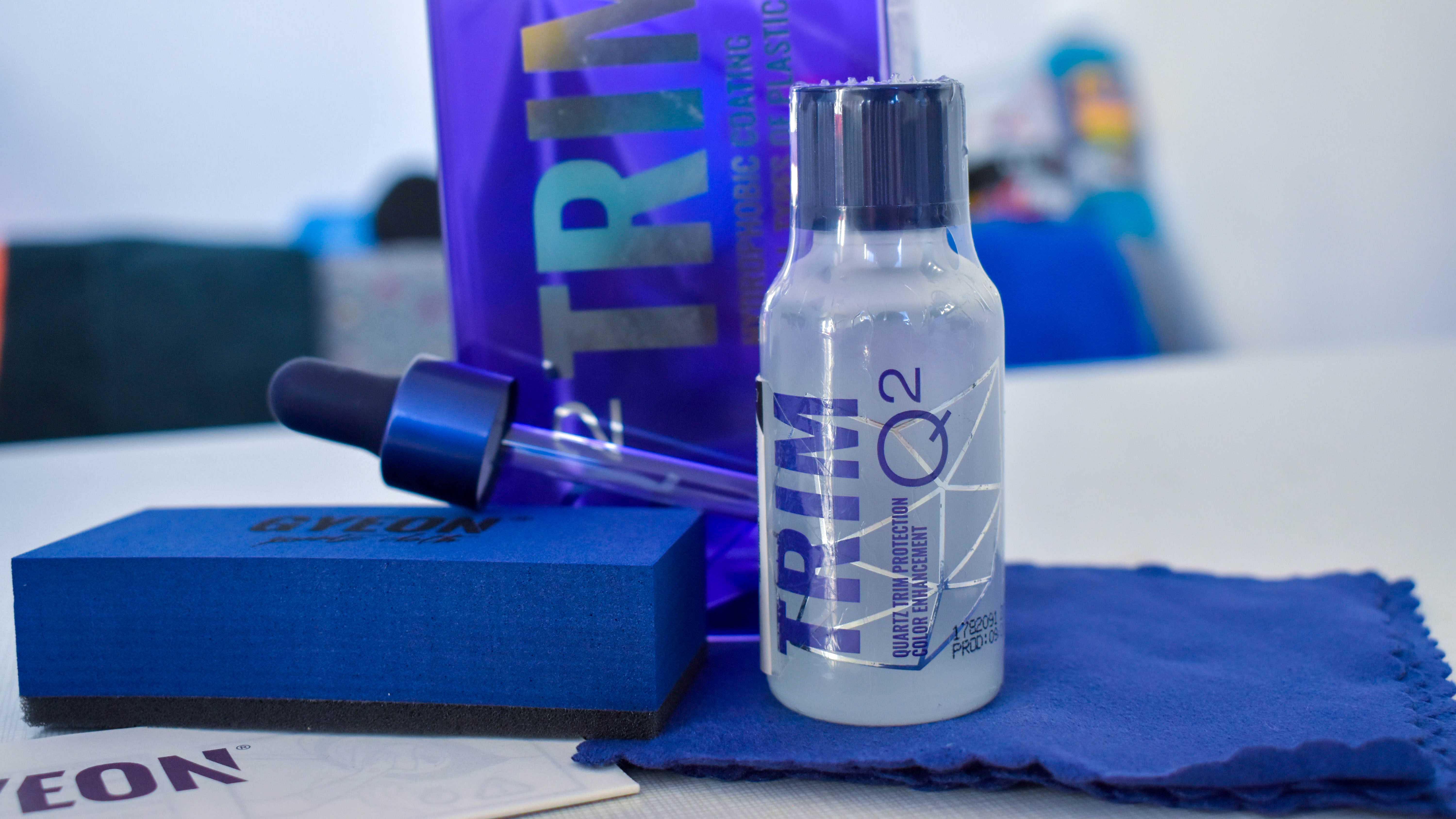 Gyeon Q2 Trim EVO 30 ml - keramická ochrana na plasty