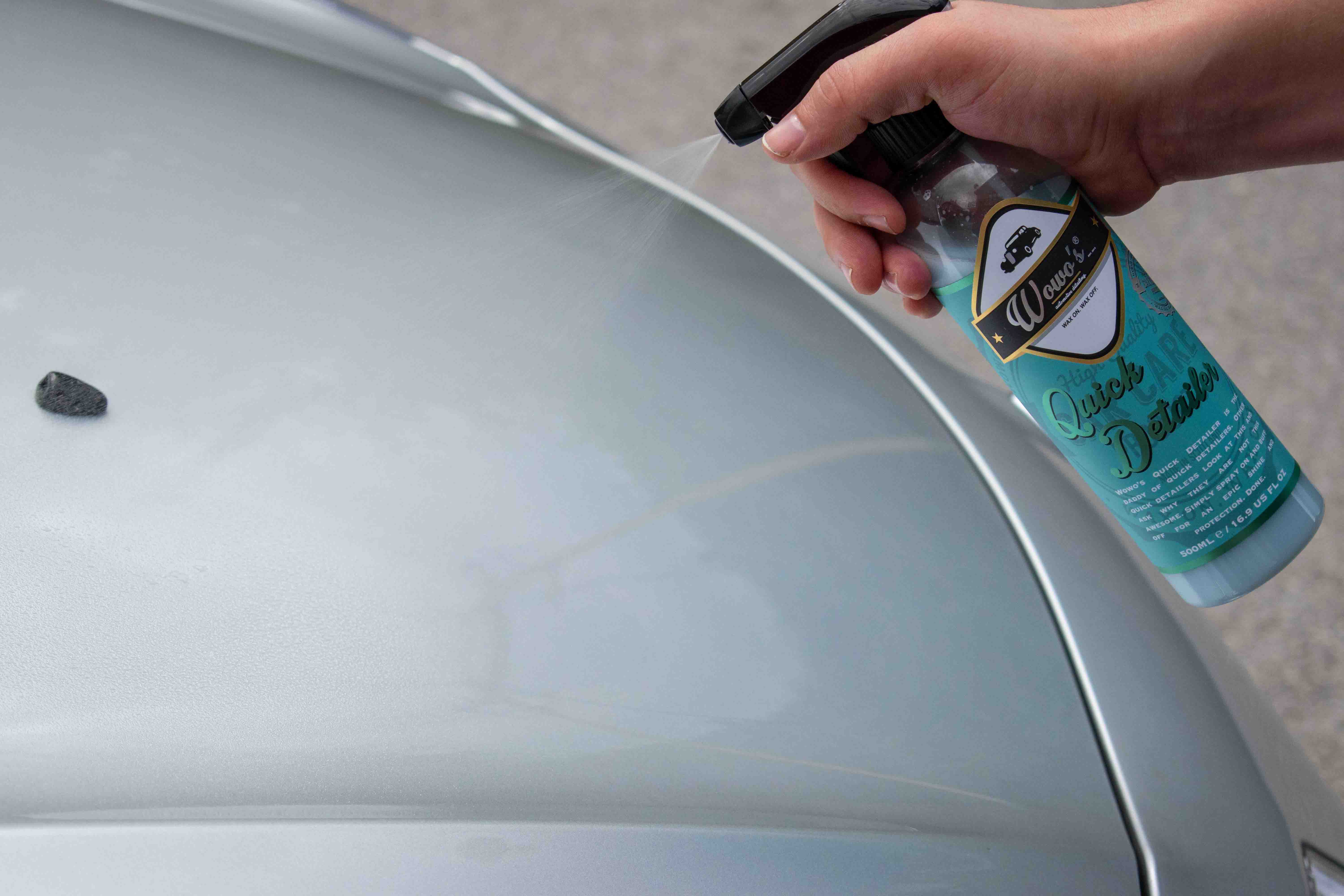 Wowo´s Quick Detailer - detailér v spreji 500 ml