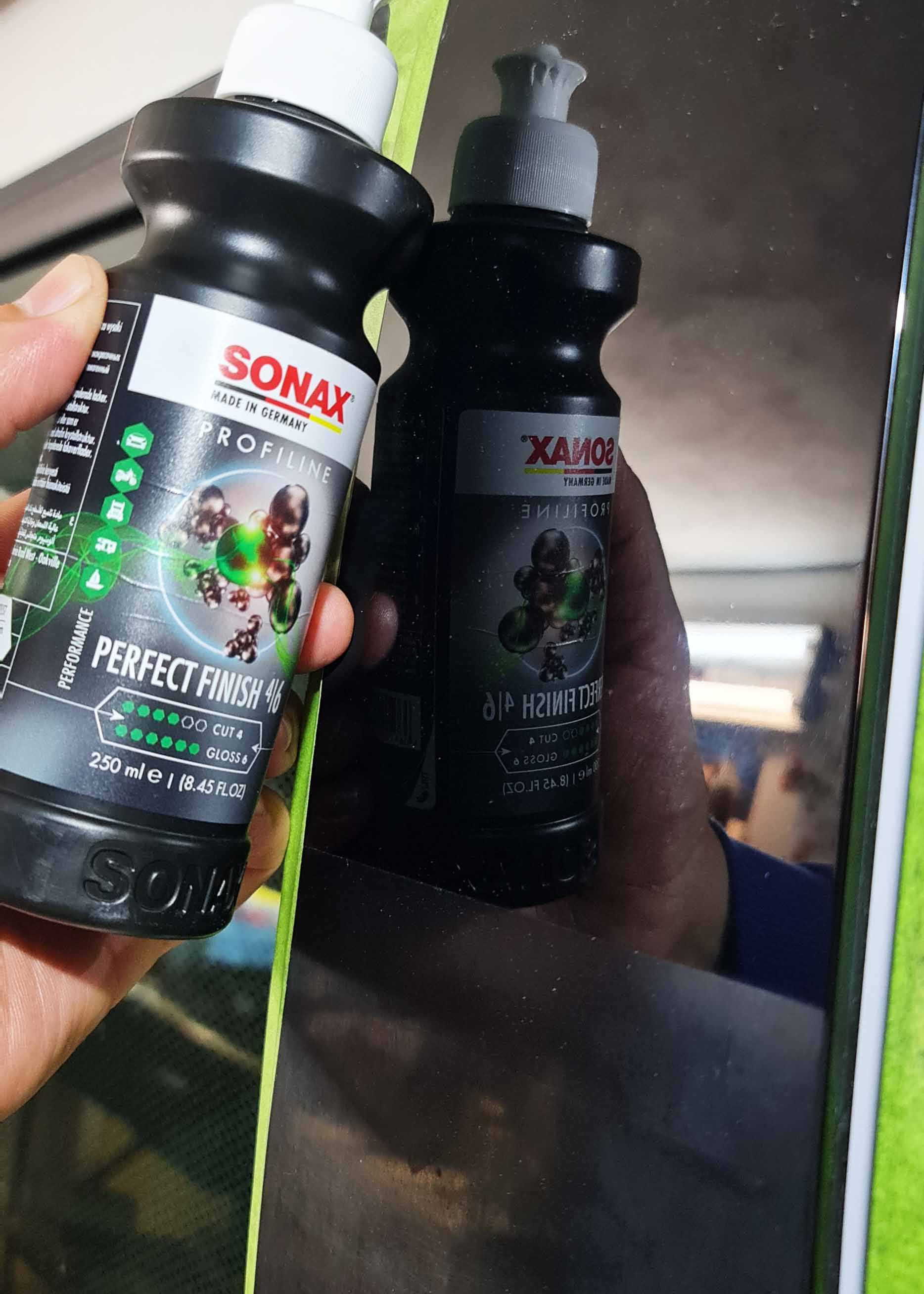 Sonax PROFILINE PerfectFinish - jednokroková leštiaca pasta 250 ml