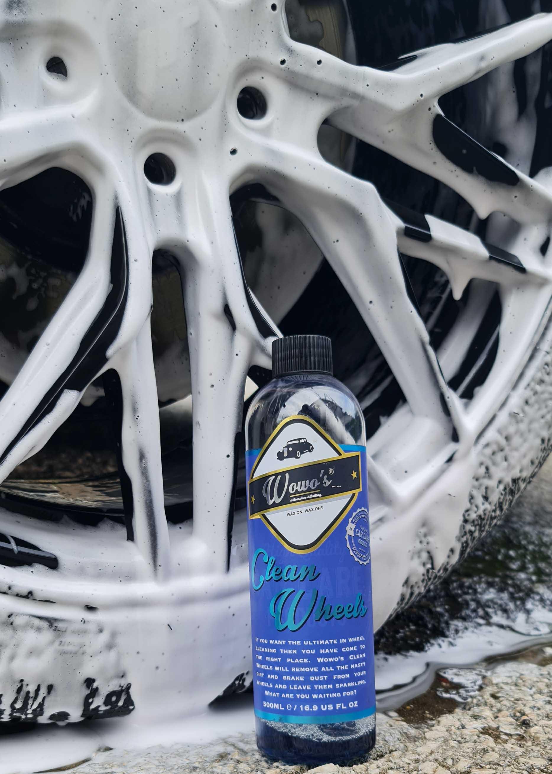 Wowo´s Clean Wheels - čistič kolies 500 ml