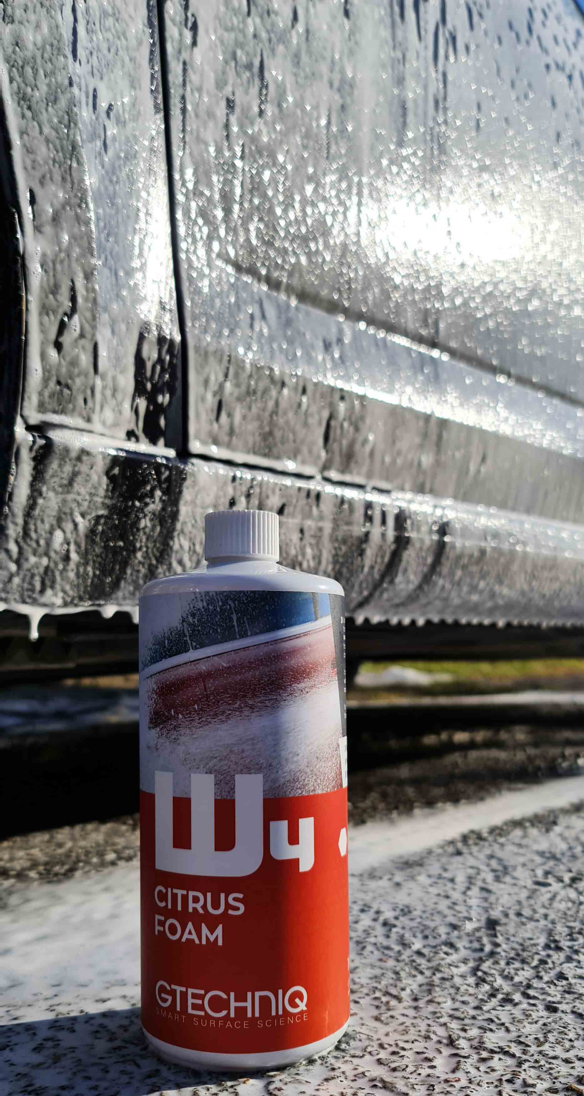 Gtechniq W4 Citrus Foam - aktívna pena 1000 ml