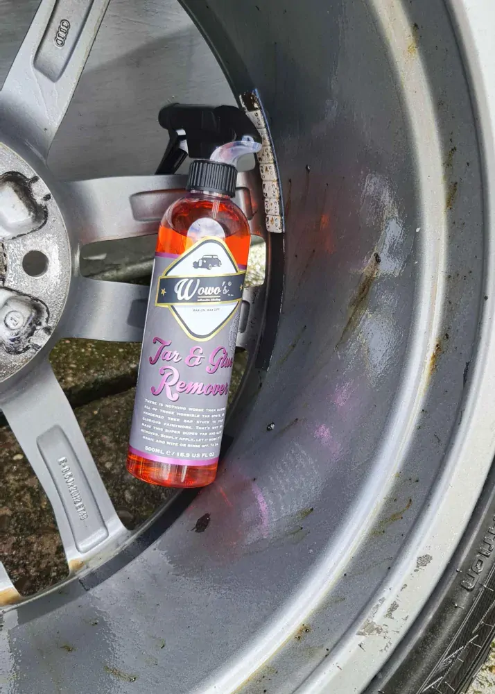 Wowo´s Tar & Glue Remover - odstraňovač asfaltu a lepidla 500 ml