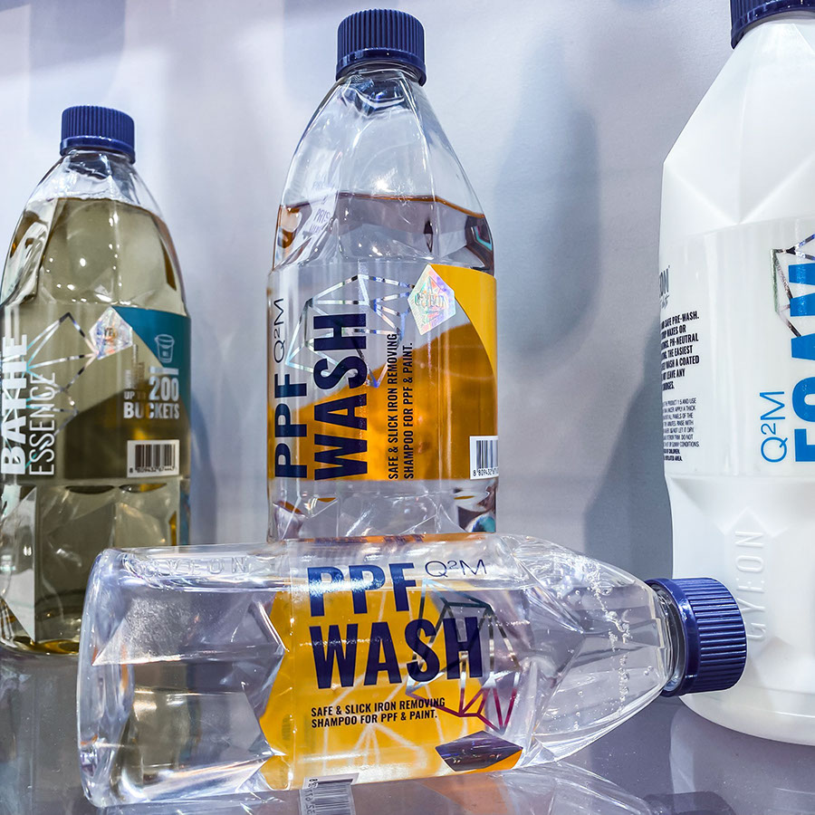 Gyeon Q2M PPF Wash - dekontaminačný autošampón na fólie 500ml