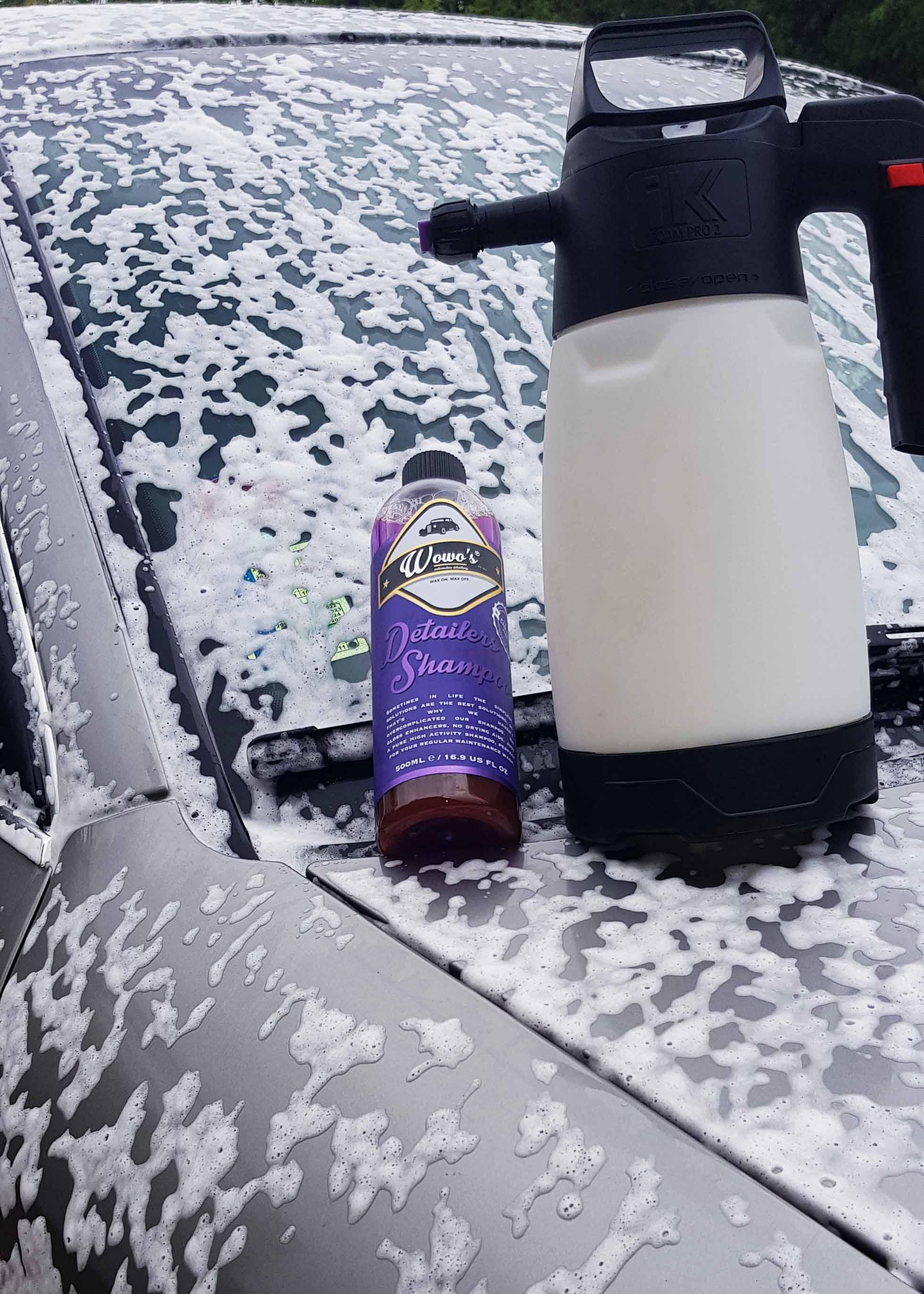 Wowo´s Detailers Shampoo - autošampón 500 ml