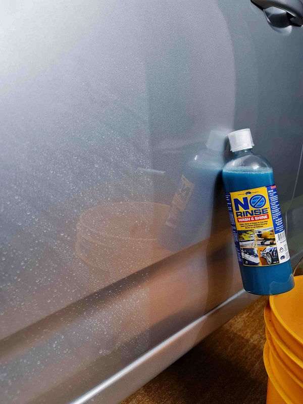 Optimum No Rinse wash and shine - bezoplachový šampón 3,78l