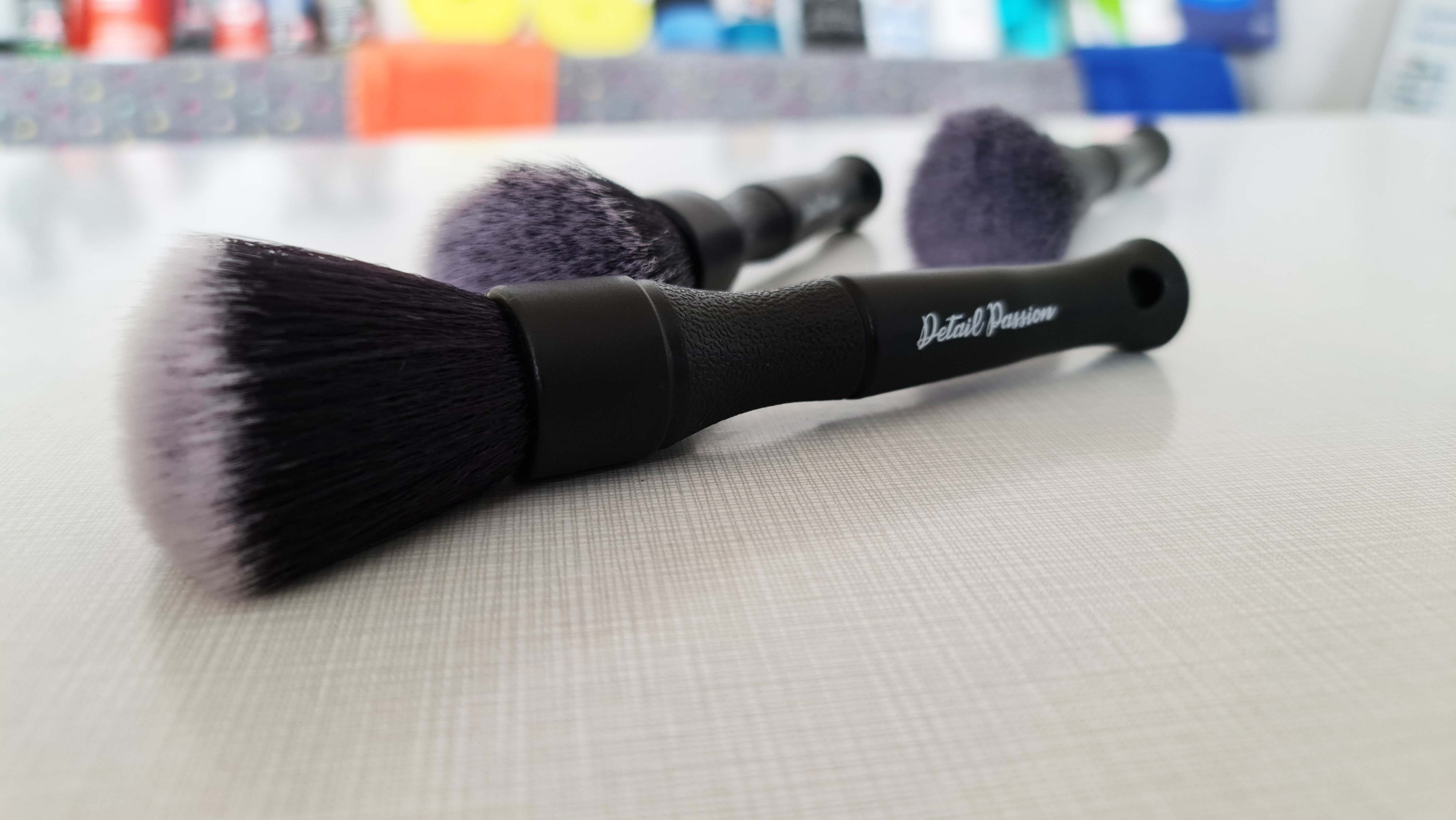 Detail Passion - štetec s najjemnejšími "make-up" vláknami