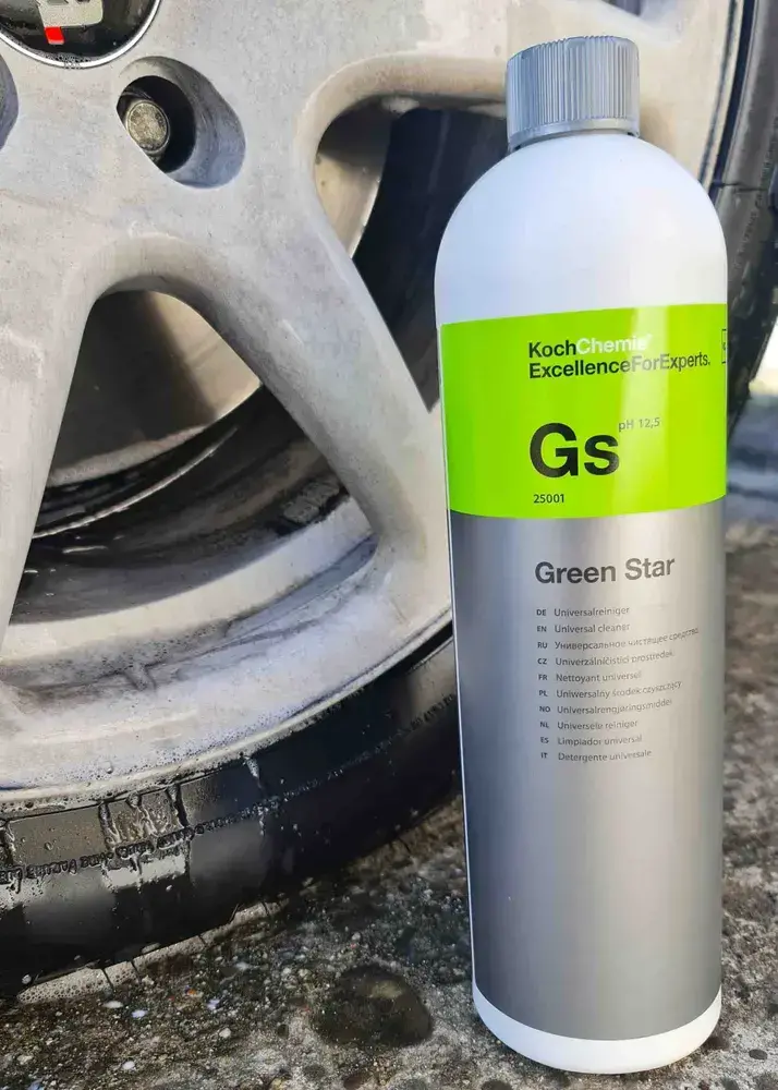 Koch Chemie Green Star GS - univerzálny čistič 1l