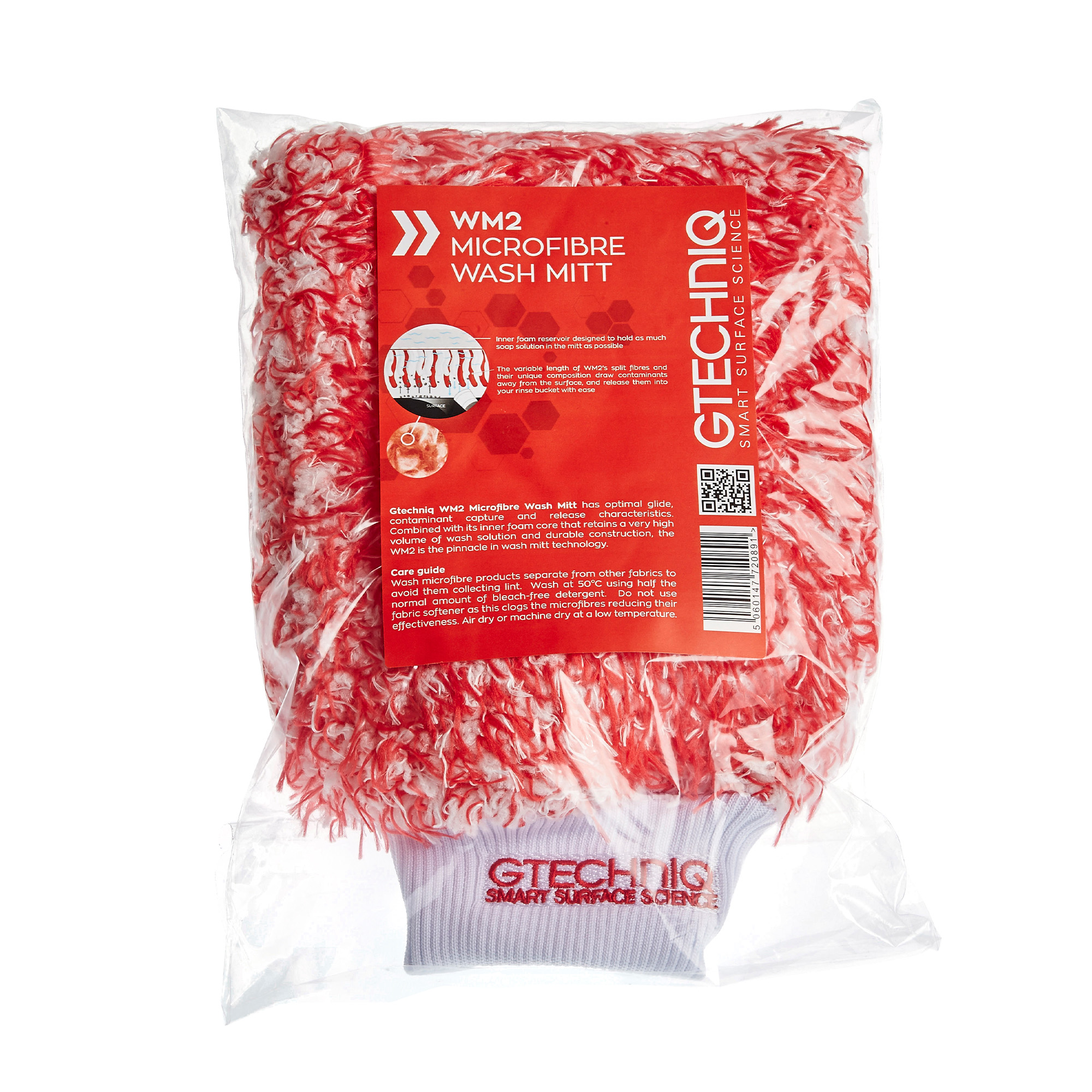 Gtechniq Microfibre Wash Mitt - umývacia rukavica