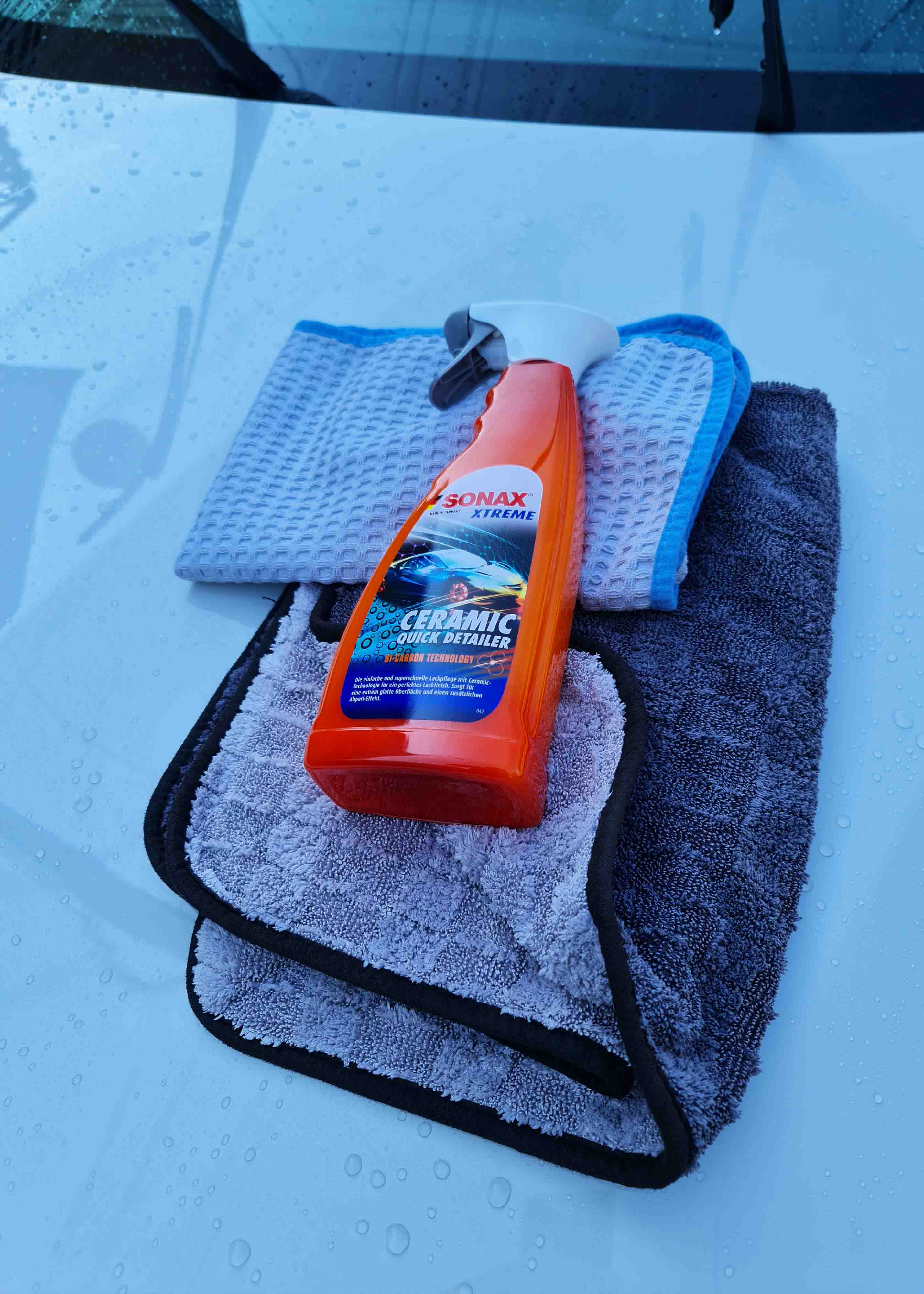 Sonax XTREME Ceramic QuickDetailer - rýchly detailér 750ml