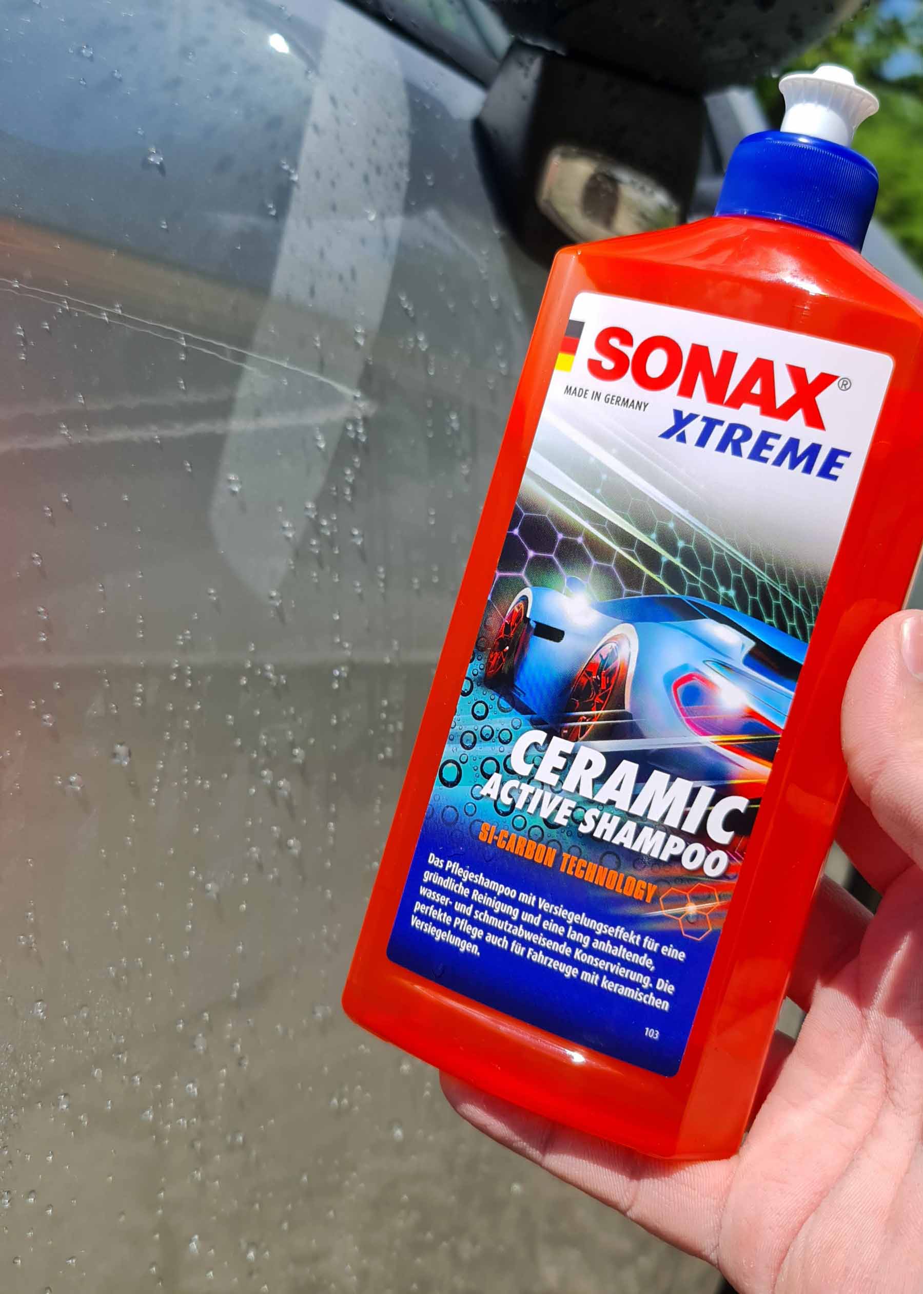 Sonax XTREME Ceramic ActiveShampoo - šampón s ochranou 500ml