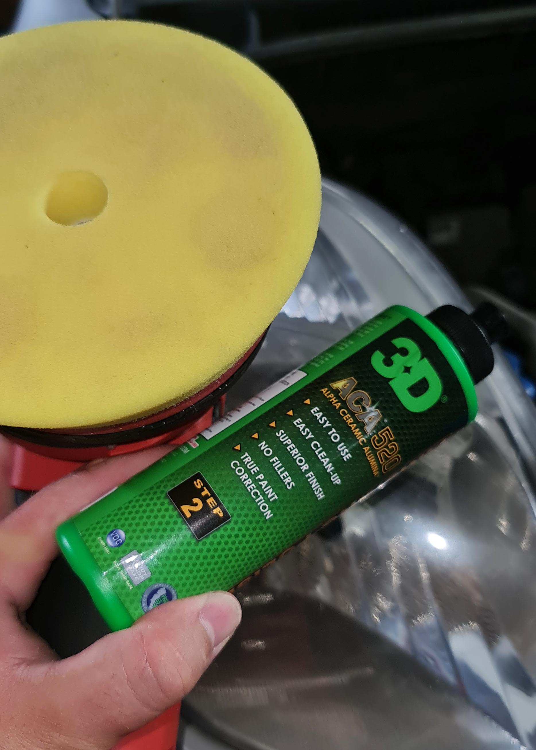 3D ACA X-TRA 520 - finálna pasta s vysokým leskom 237 ml