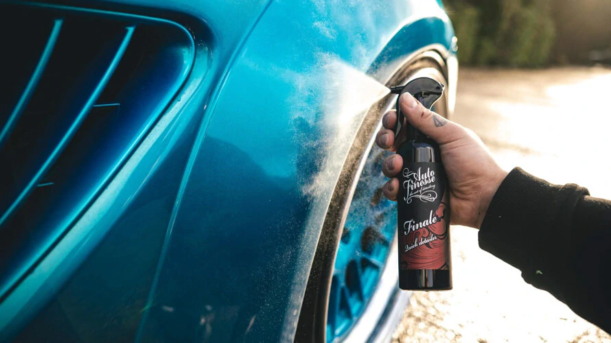 Auto Finesse Finale - rýchly detailér s voskom