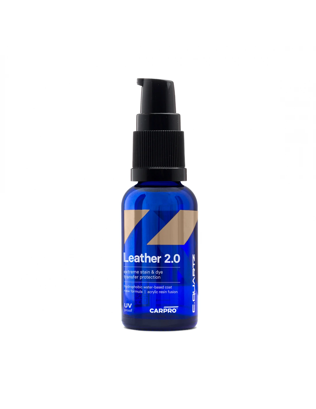 CarPro CQuartz Leather 2.0 - keramická ochrana kože a vinylu 30 ml 