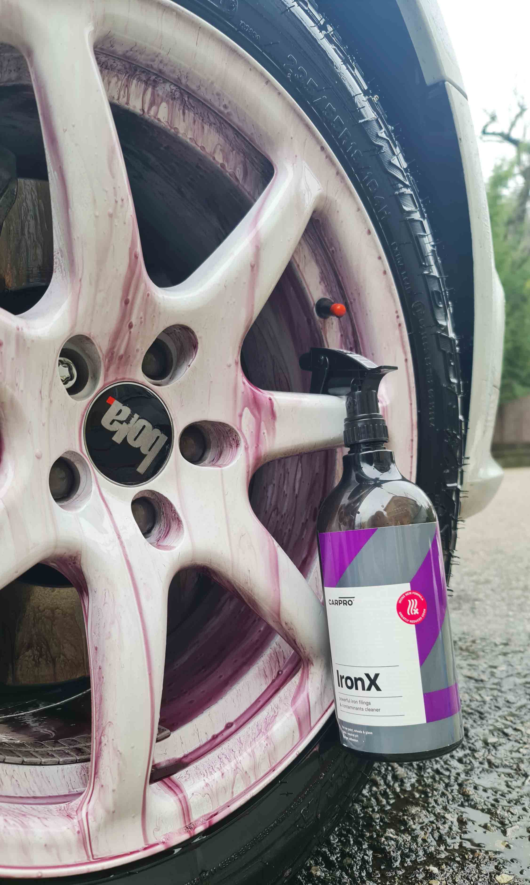 CarPro IronX - odstraňovač náletovej hrdze a kontaminácie 1000 ml