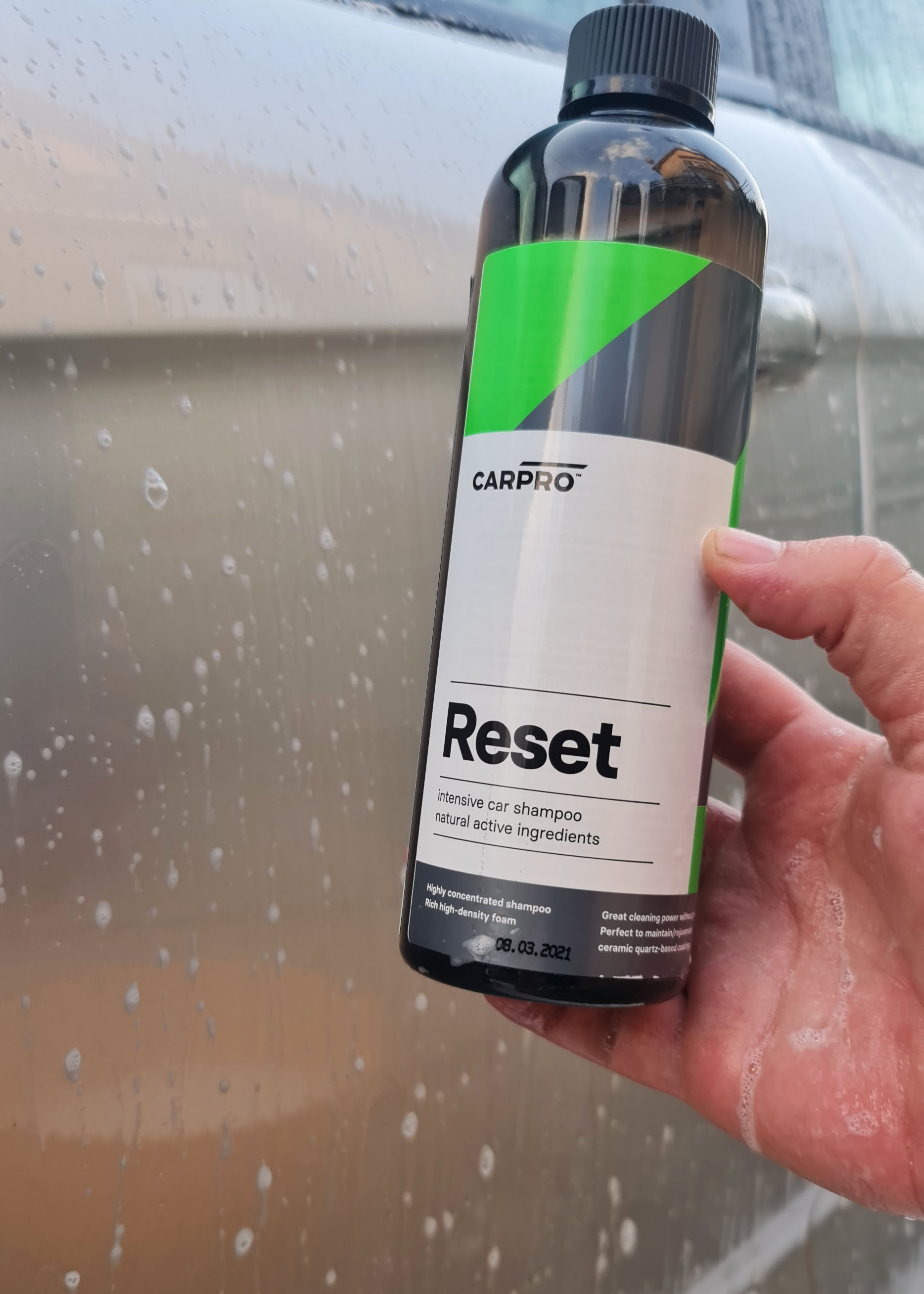 CarPro Reset - aktívny šampón na ochránené auto 1000ml