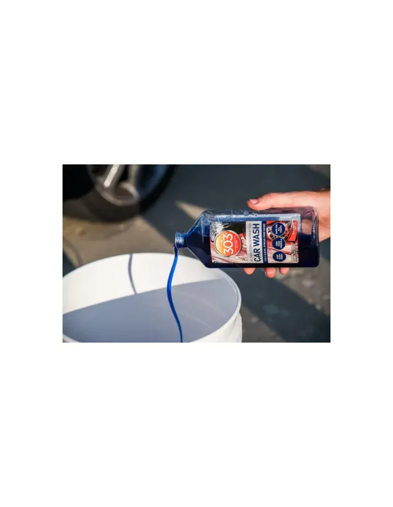303 Ultra-Concentrated Car Wash - koncentrovaný autošampón 532 ml