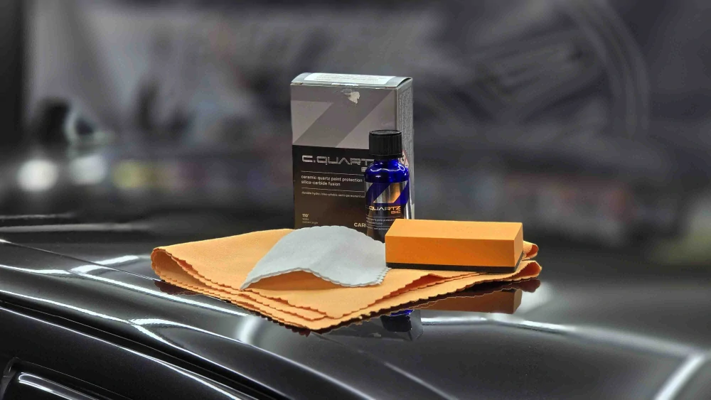 CarPro SiC - chemicky odolná keramická ochrana 100 ml