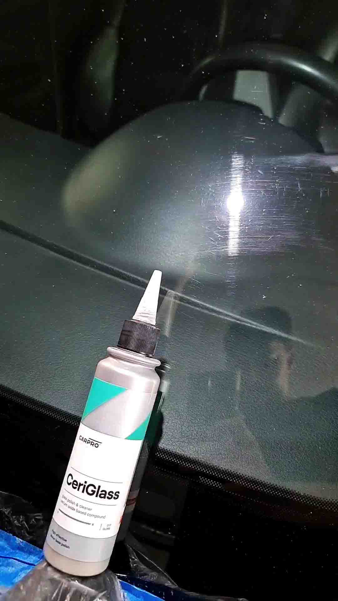 CarPro CeriGlass - rezná leštiaca pasta na sklo 150 ml