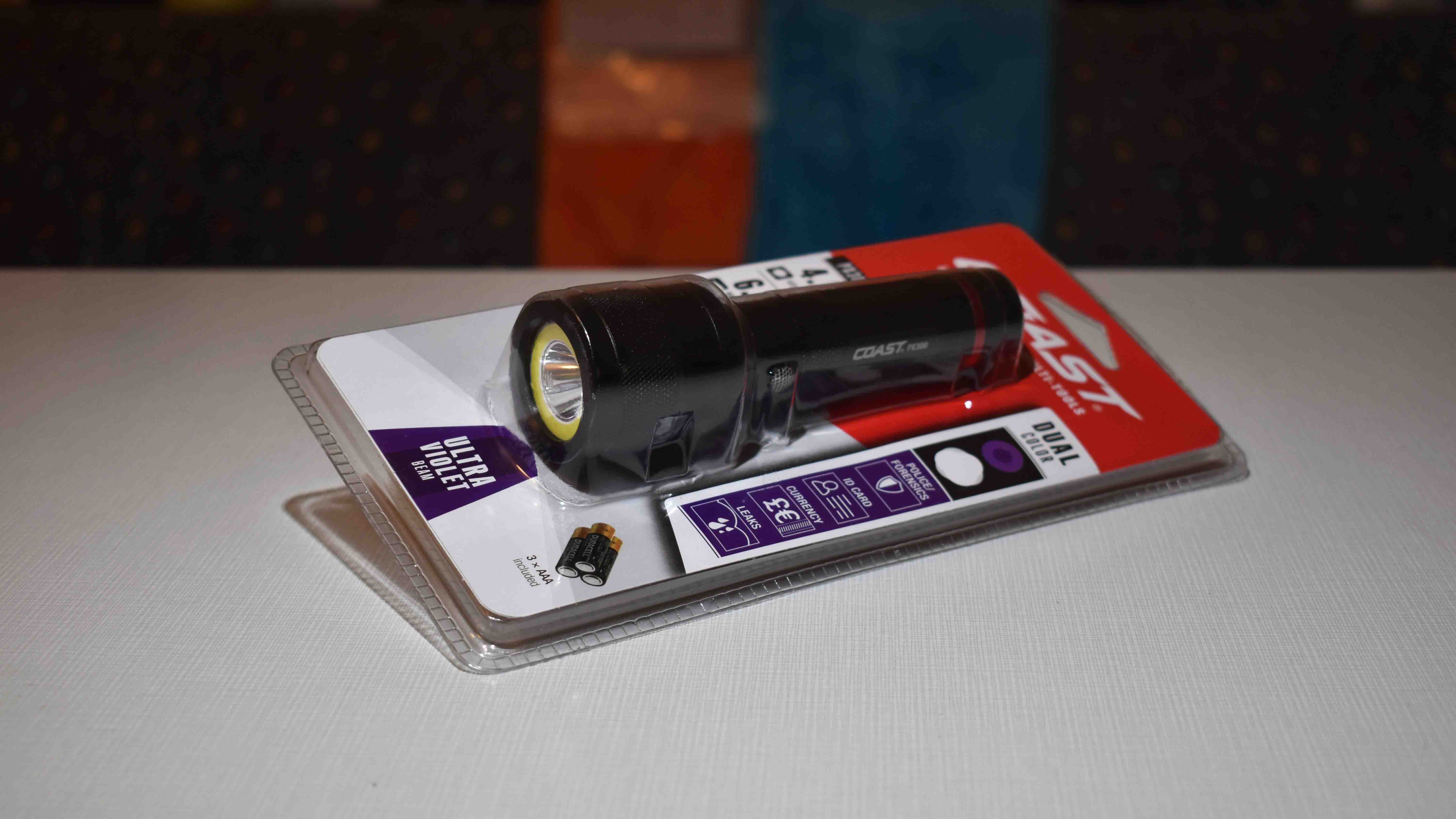 Coast PX300 UV Lampa - baterka na vytvrdnutie UV číreho laku
