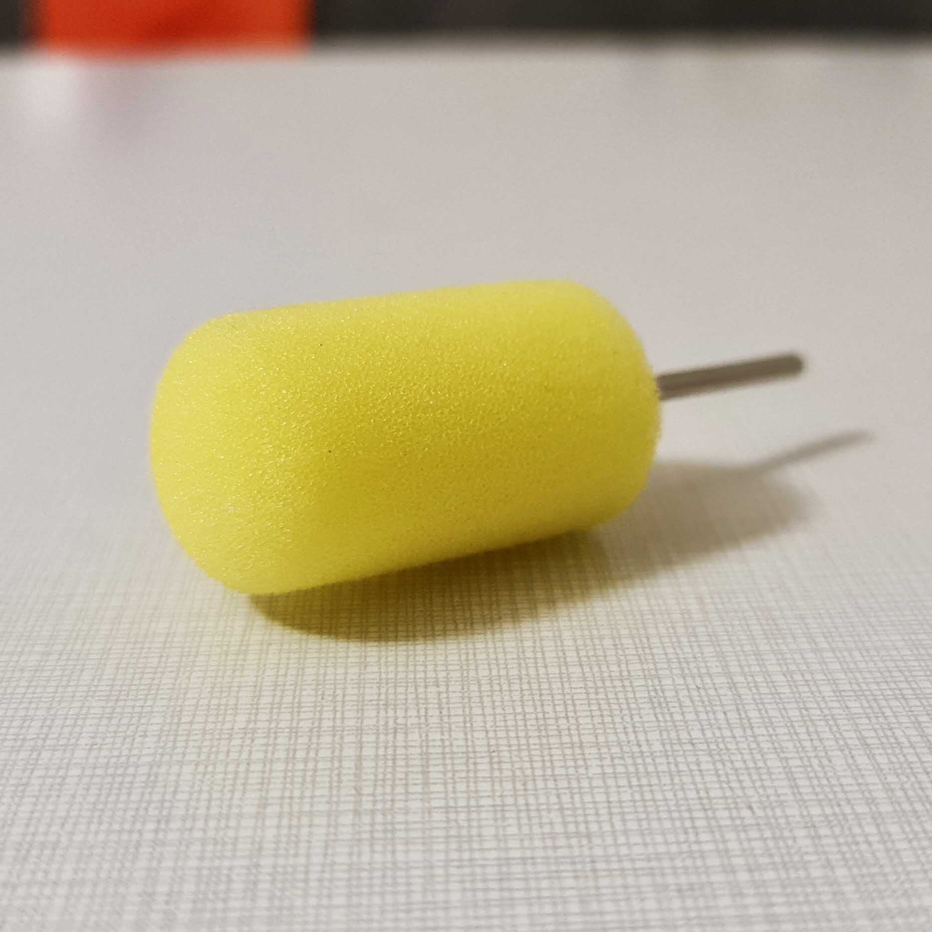 Round Compounding Foam - leštiaci kužeľ