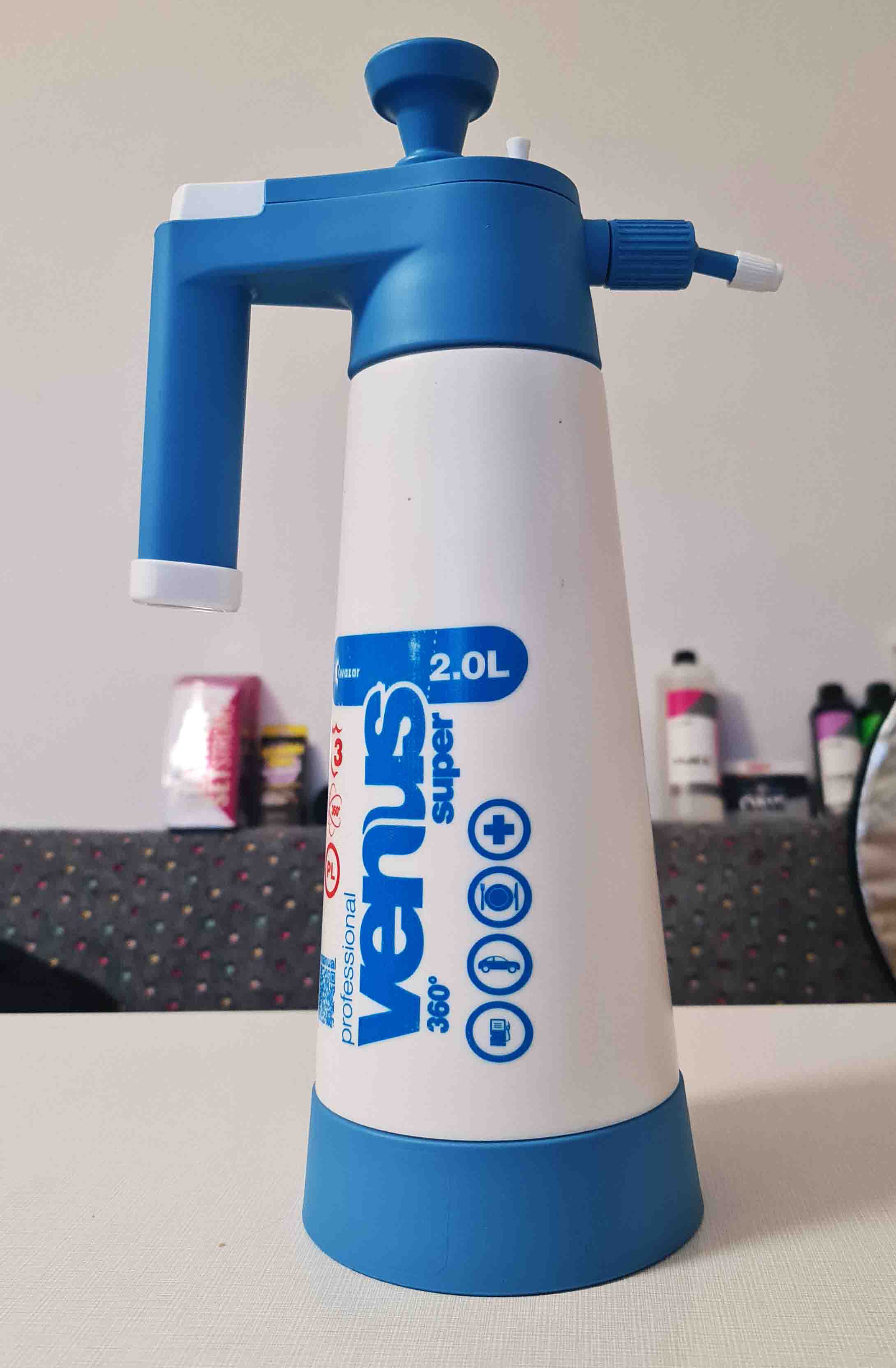 Kwazar Venus Super 360 - ručný tlakový postrekovač 2l