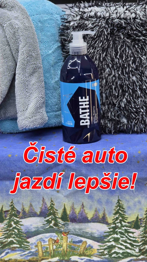 BALÍK: Dokonale ochránené auto - Moja prvá keramická ochrana