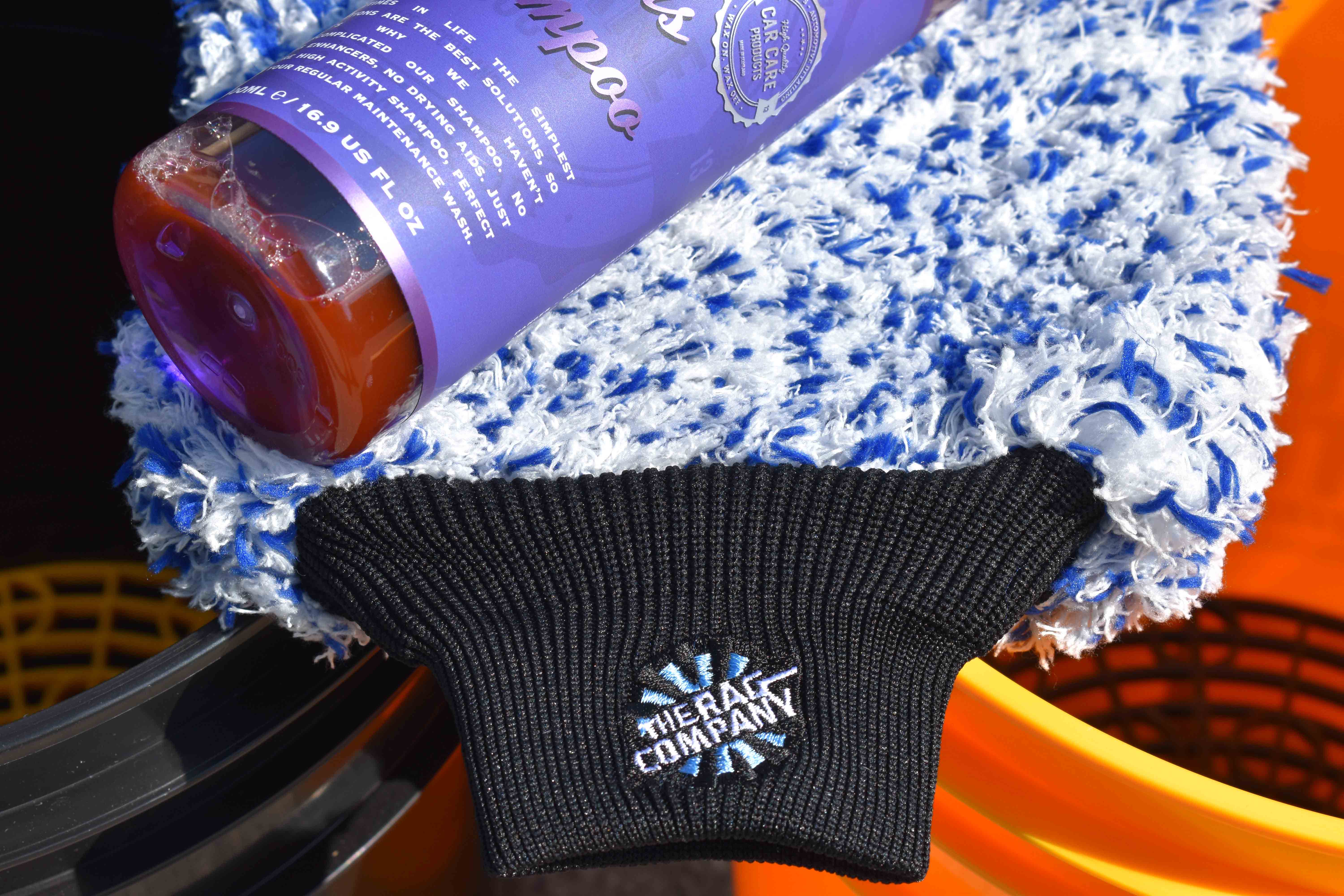The Cyclone Premium Microfiber Wash Mitt - umývacia rukavica
