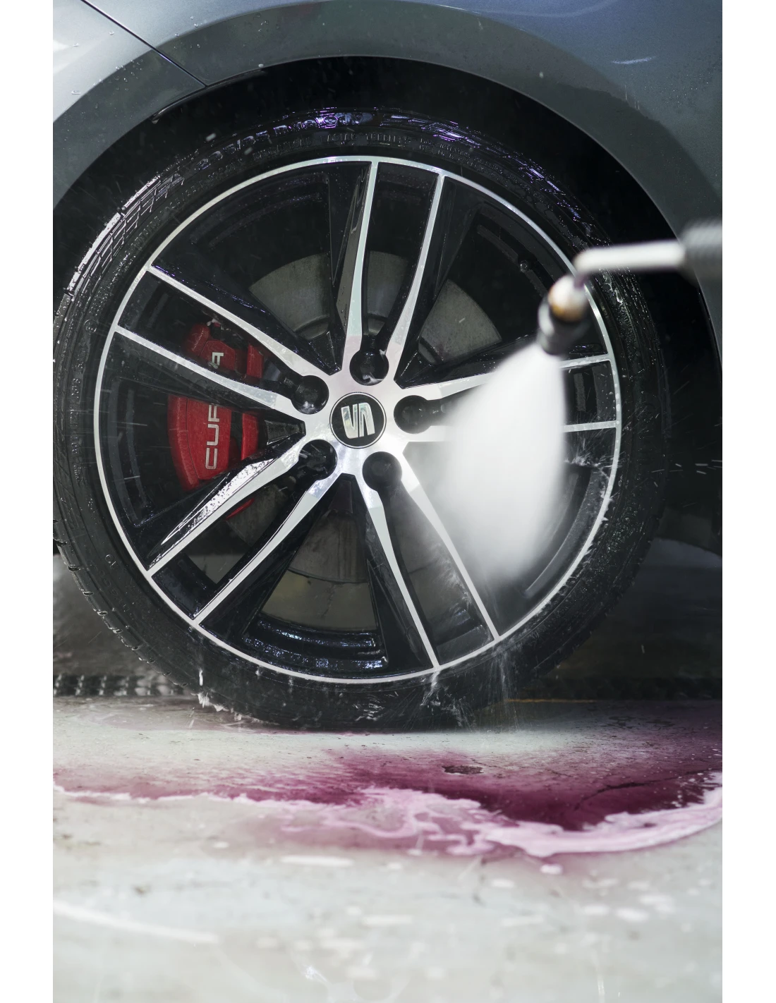 Cleantech Red DeWheel - odstraňovač náletovej hrdze 1000 ml