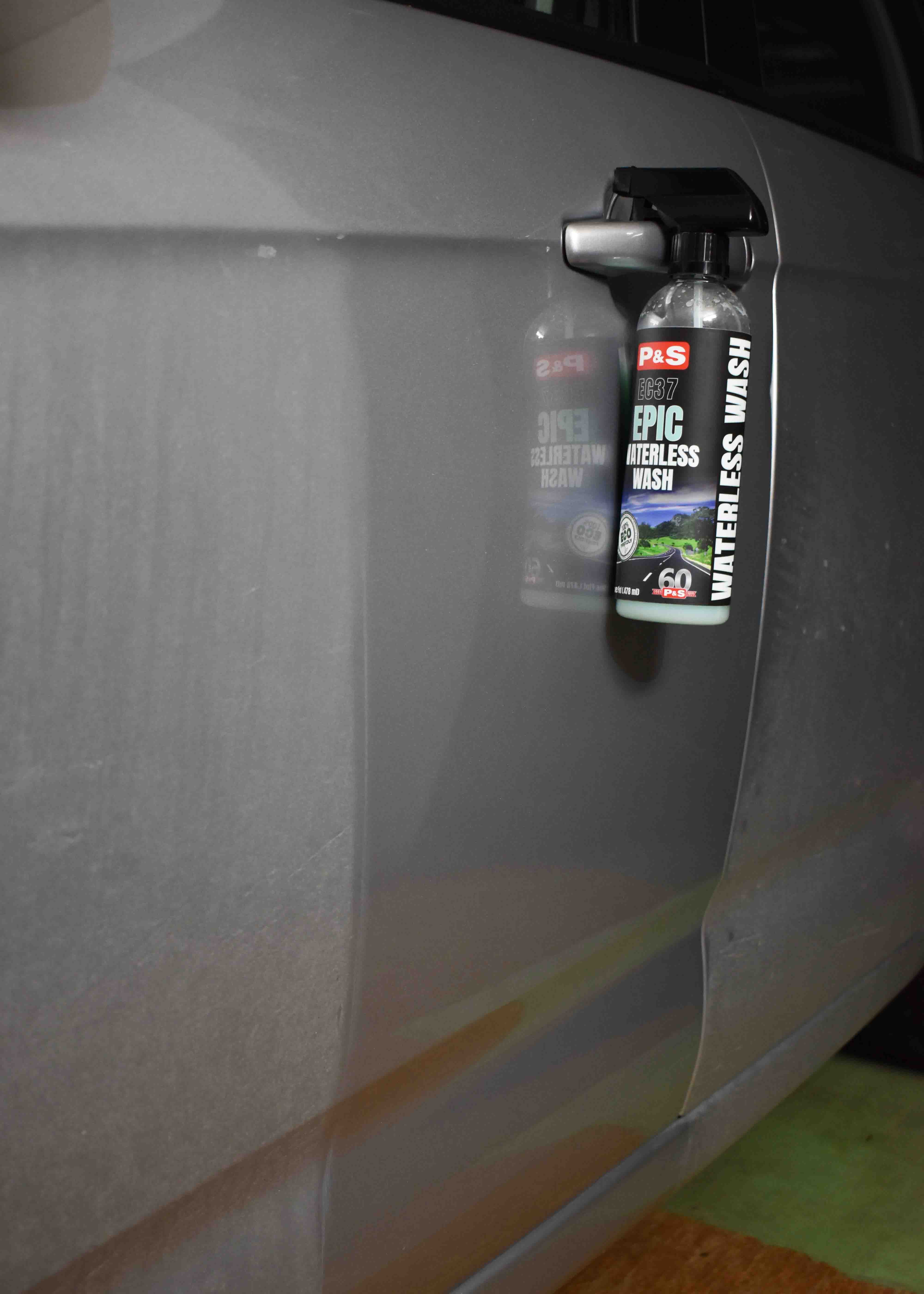 P&S Epic Waterless Wash - bezvodné umývanie 0,473l
