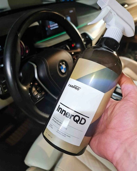CarPro InnerQD - detailér na údržbu interiéru 500 ml
