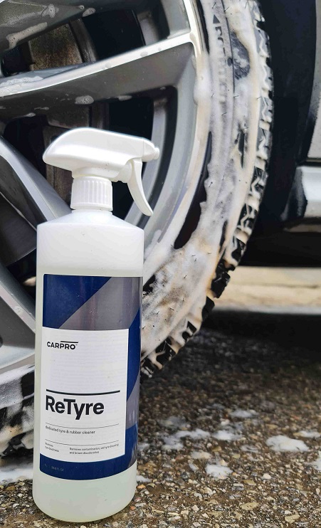 CarPro ReTyre - čistič pneumatík a gumy