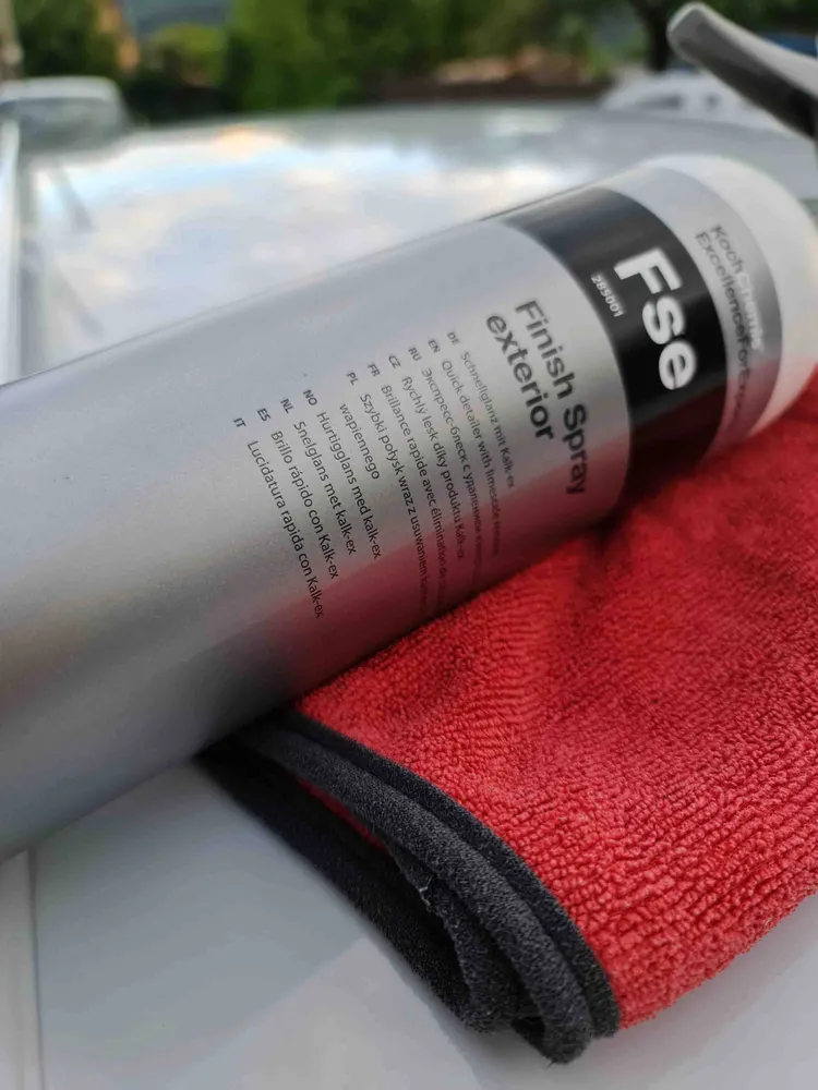 Koch Chemie Finish Spray Exterior Fse - detailér s odstraňovačom vodného kameňa 1l