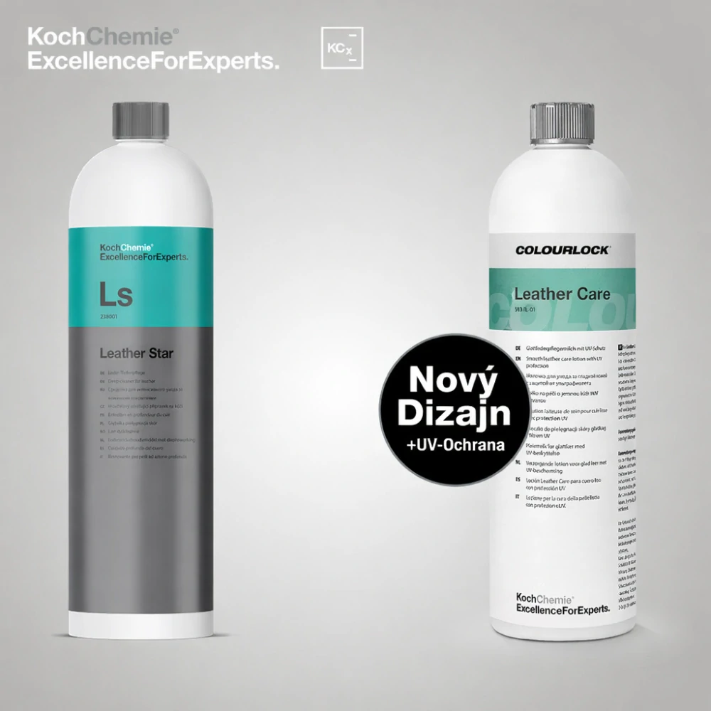 Koch Chemie Leather Care - ošetrenie kože 1l