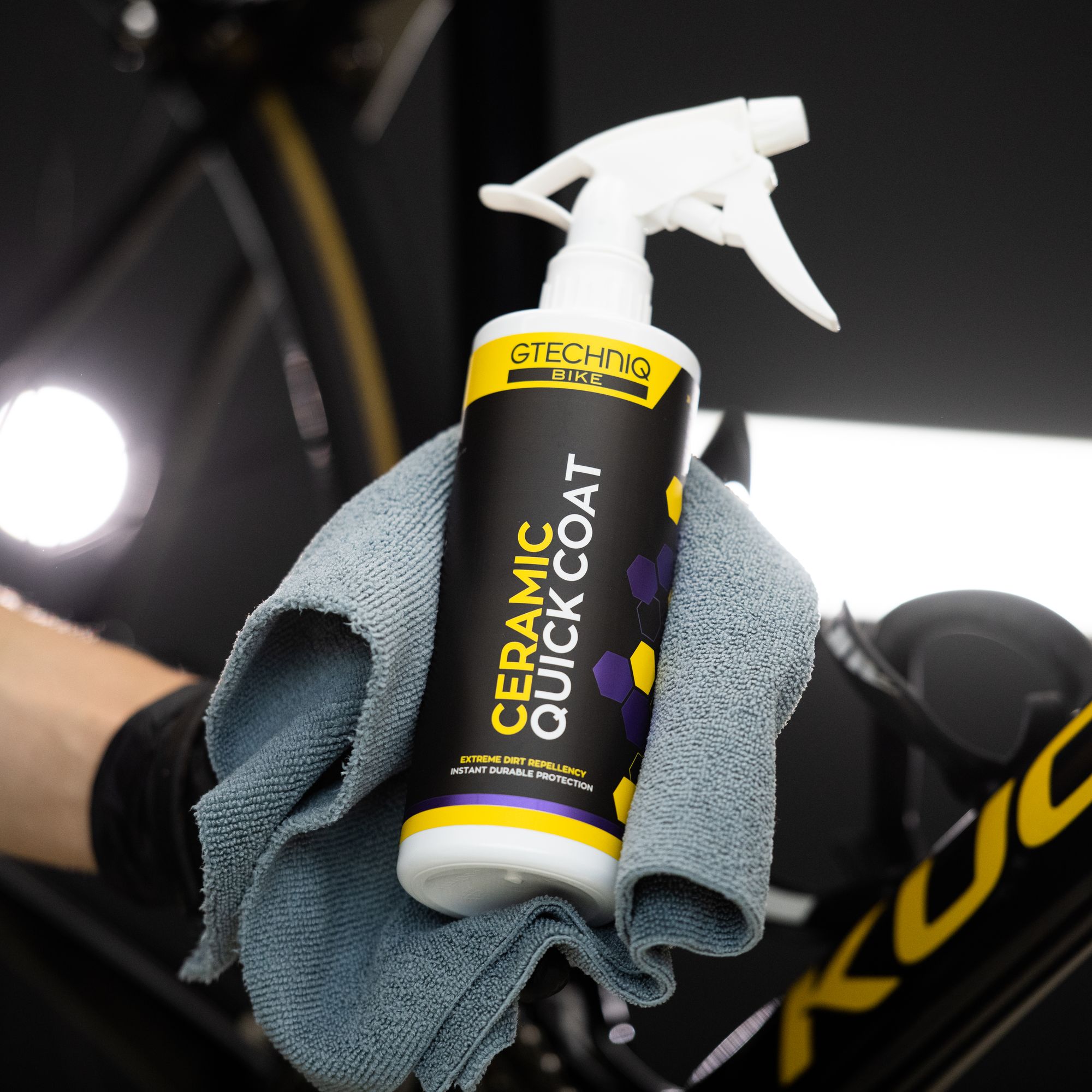 Gtechniq BIKE Ceramic Quick Coat - ochrana pre bicykle 500 ml