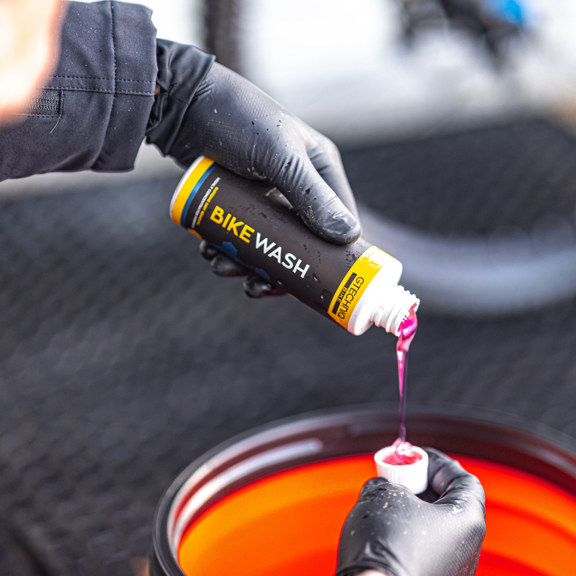 Gtechniq BIKE Wash - šampón na umytie bicykla 250 ml