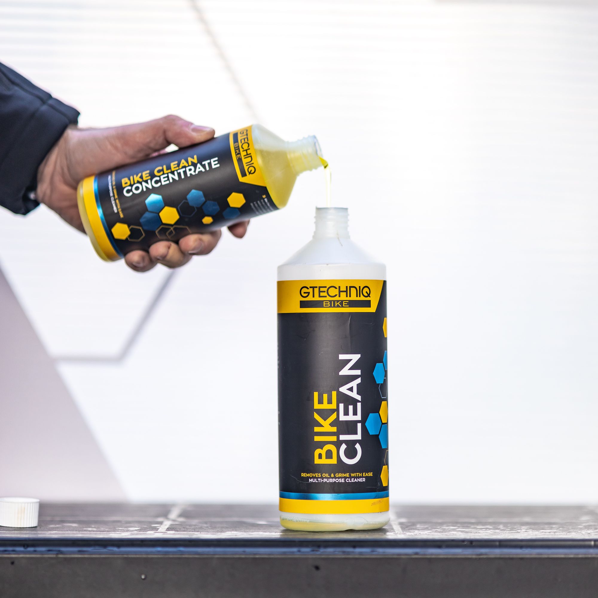 Gtechniq BIKE Clean Concentrate - univerzálny čistič a odmastňovač 500 ml