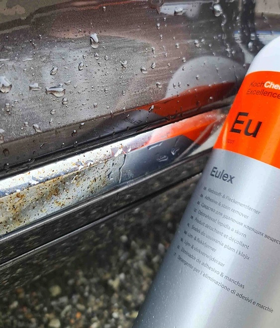 Koch Chemie Eulex Eu - odstraňovač lepidla, škvŕn, asfaltu 1l