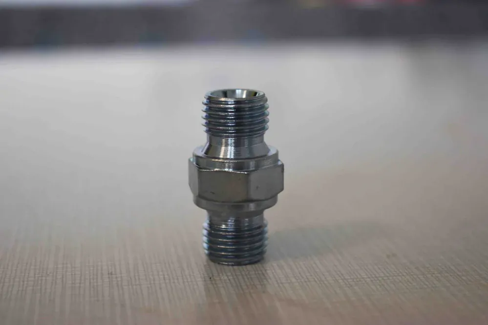 MTM Hydro 1/4" X 1/4" Male - redukcia s vonkajšími závitmi