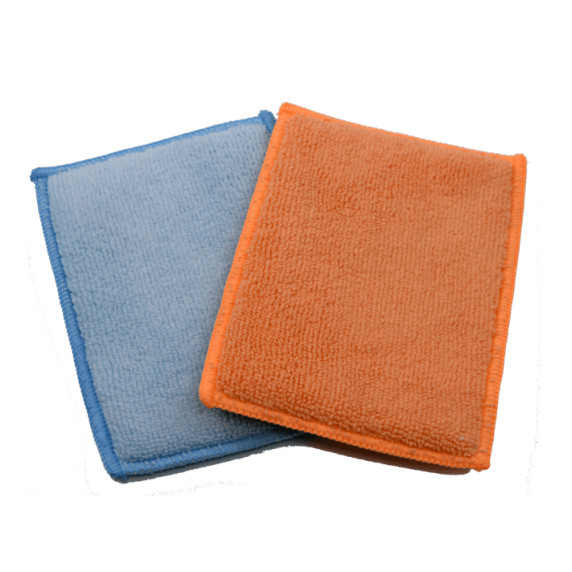 Jersey Bug Scrubber Pad - oranžový mikrovláknový odstraňovač hmyzu